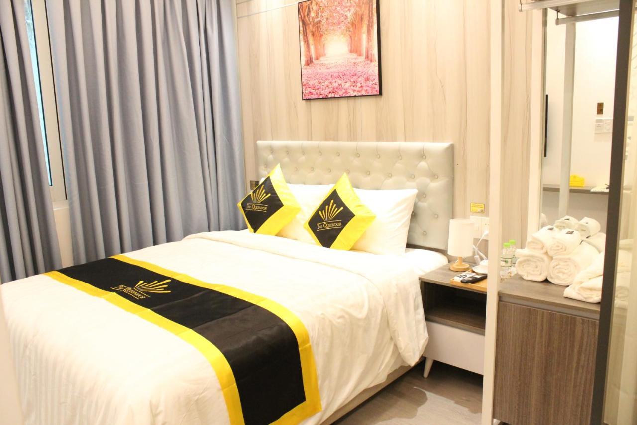 The Queendor Boutique Hotel Cidade de Ho Chi Minh Exterior foto