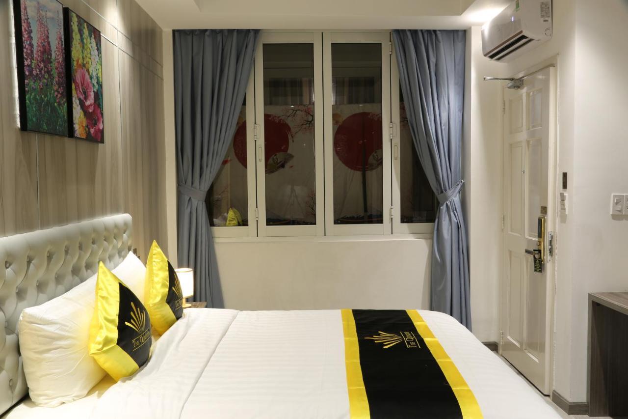 The Queendor Boutique Hotel Cidade de Ho Chi Minh Exterior foto