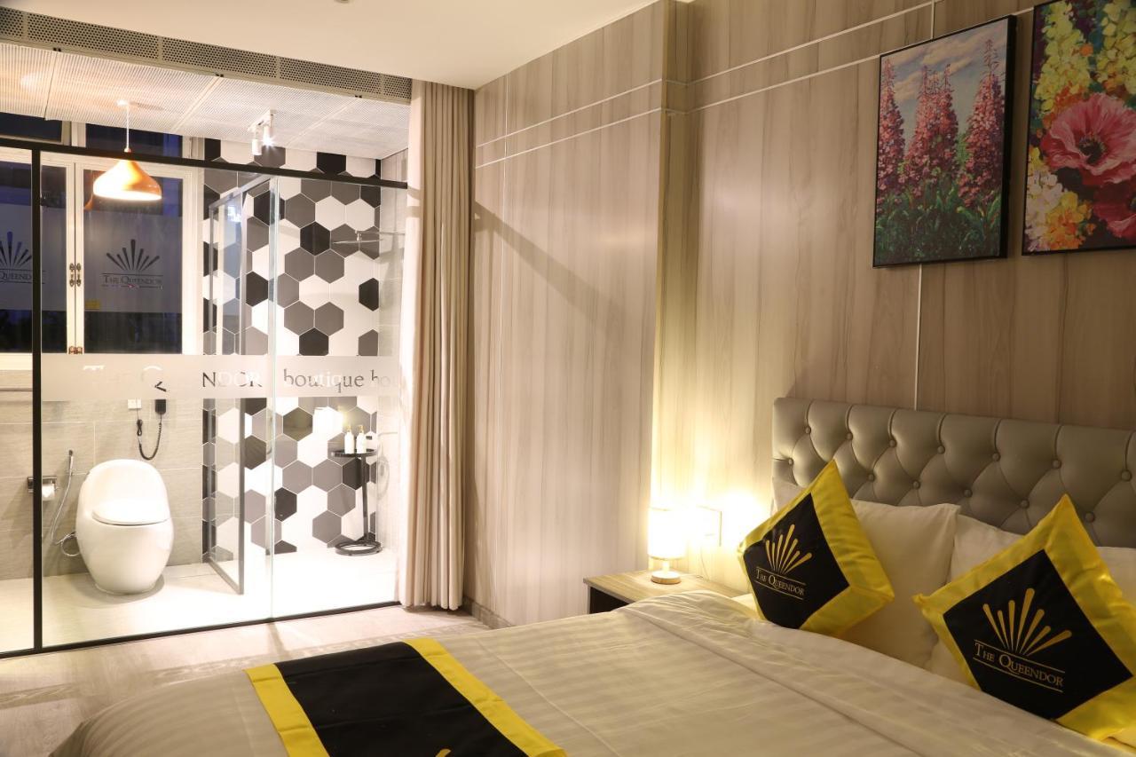 The Queendor Boutique Hotel Cidade de Ho Chi Minh Exterior foto